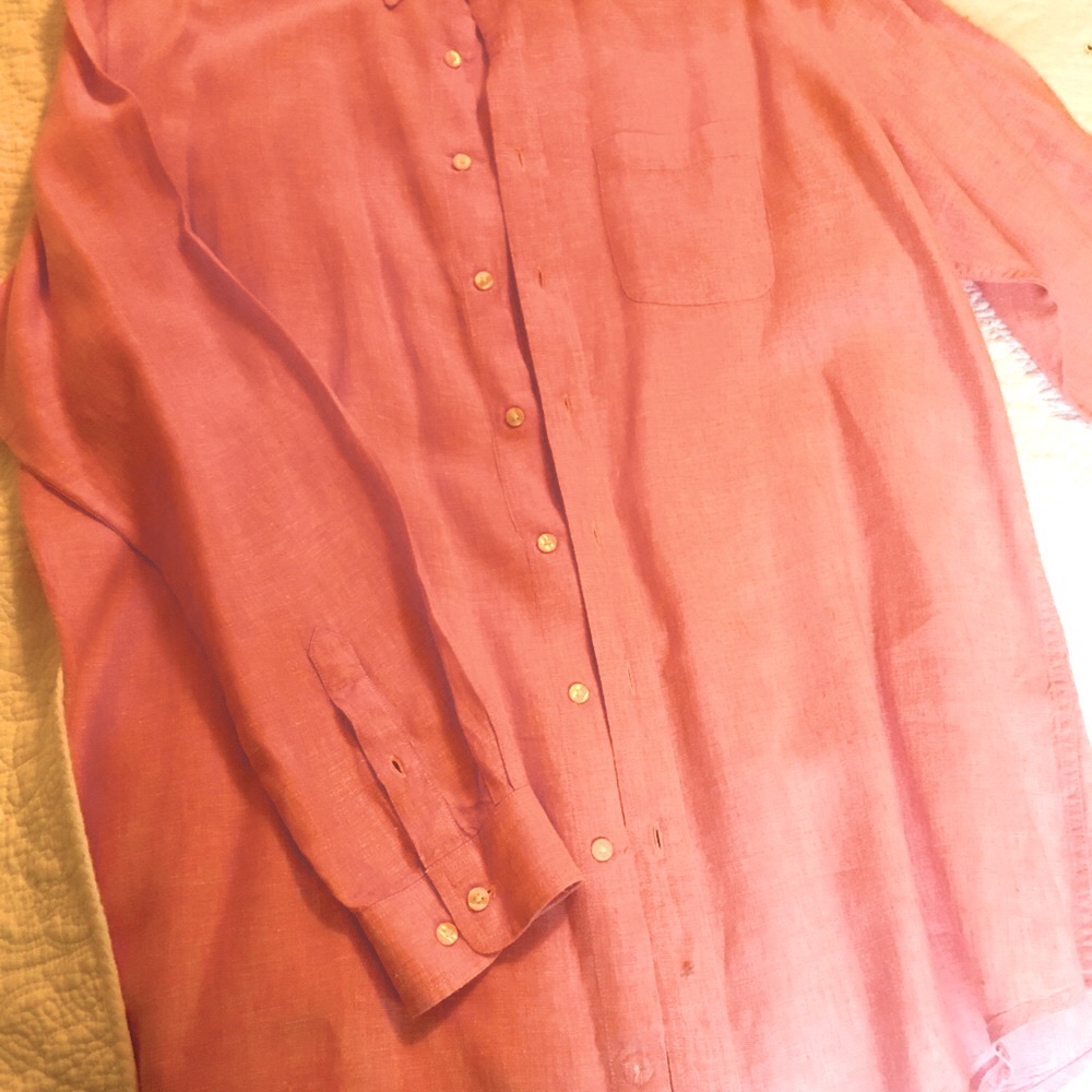 LL Bean mens linen